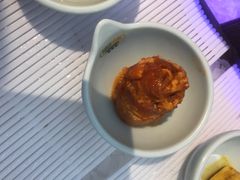 精品辣酱五花肉-绿岛港轩海鲜烤肉涮锅自助餐厅