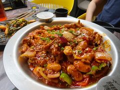 干锅糯香掌-嘎嘎鸭脑壳(蜀汉路店)