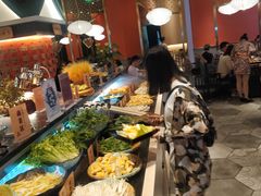 自助取餐区-空之介寿喜烧·和牛放题(恒隆广场店)
