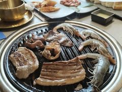 -金会长自助海鲜·烤肉(人民广场店)