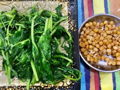 清炒豌豆尖-大湾金牌万州烤鱼(沙河店)