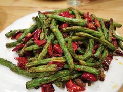 干煸豆角-老蜀人川菜馆(中关村店)