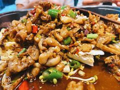 豆鼓香辣牛蛙-虾妹纸餐厅