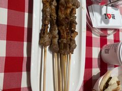 烤羊肉串-西贝莜面村(近铁城市广场店)