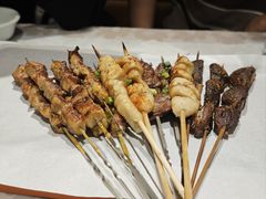 -龚海宝· 烧烤· 羊肉原切挂糊更好吃(庄市店)