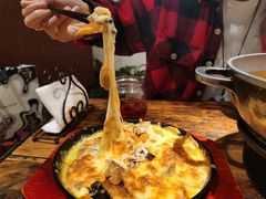 芝士焗红薯-有才叔北京时间涮肉(紫薇尚层店)