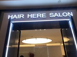 -HAIR HERE造型