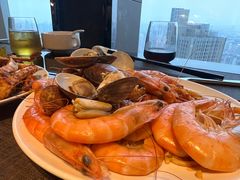 -唐拉雅秀酒店-西锦汇空中BBQ·思创餐厅