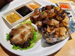 石头烤牛窝骨-蒙料·手把肉(望京店)
