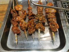 -胖姐活羊烧烤家乡菜(刘家桥店)