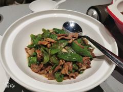 鲍鱼辣椒炒肉-徐记海鲜(南油永新汇店)