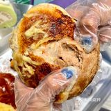 超酥脆的鸡腿包和猪扒包也太好吃吧!!!