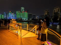 -闽江夜游台江旅游码头
