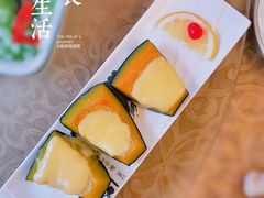 芝士焗南瓜-卡尔顿东方银龙酒店•广西菜•早茶
