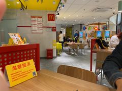 -麦当劳(津南吾悦广场店)