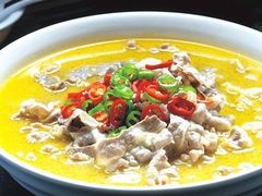 酸汤肥牛-怡园饭店-餐厅(四望亭店)