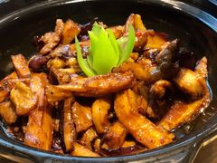 黑椒冰茄牛柳-四道菜·福建菜馆(新街口金鹰店)