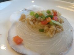 蒜蓉粉丝扇贝-烁佳海鲜大馅饺子