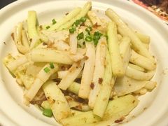 干贝蒲菜-芳芳私房菜·精做淮扬菜(承德路店)