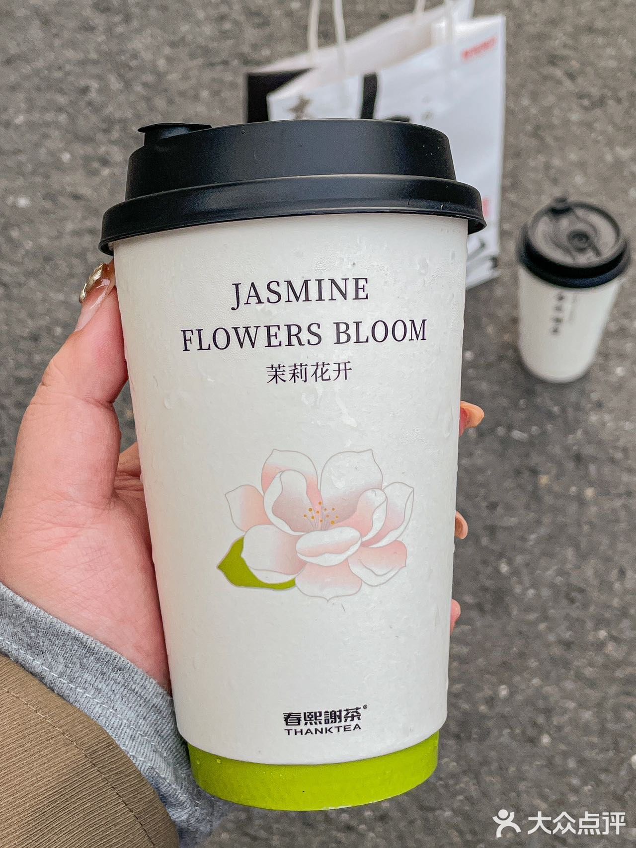金象城又有新奶茶店啦！是春熙谢茶的新店