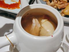 姬松茸炖榴莲-尚一汤 广东炖汤(金桥国际店)