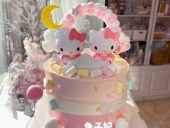 卡通蛋糕-兔子妃私人定制蛋糕(城南花苑南区店)