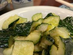 蒜茸拍黄瓜-缪氏川菜(丰盛町店)