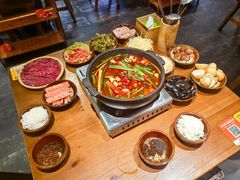 -黔有有贵州酸汤夺夺粉火锅(五味十字店)