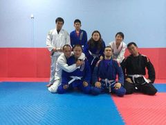 -金翼跆拳道巴西柔术拳击格斗学院