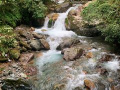-西岭雪山大飞水景区