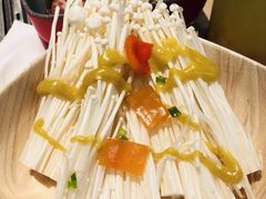 黄油金针菇-新石器烤肉(百联川沙店)