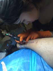 -周忆刺青原创设计定制