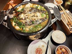 -探鱼·鲜青椒爽麻烤鱼(北京路天河城店)