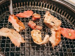 盐味猪颈肉-厚贞日式烤肉(龙之梦店)