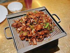 贝勒烤肉-四季民福烤鸭店(西单华威约饭街店)