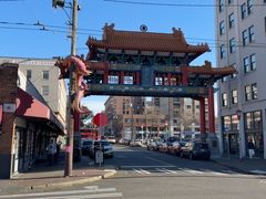 -西雅图唐人街