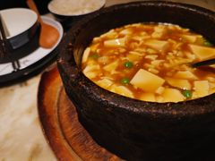 石锅鸡汤豆腐-绿茶餐厅(朝阳大悦城店)