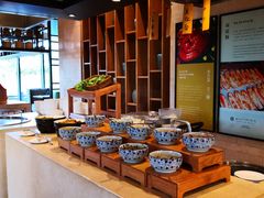 自助调料区-水月周庄铂尔曼酒店 · 漾全日餐厅