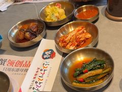 -草家酱蟹炭火烤肉店(珲春南路一店)