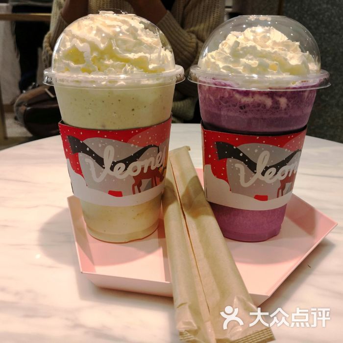 veones维星 雪顶紫薯鲜奶