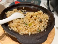 酸菜肉沫炒饭-清晖小苑•顺德地方菜(壹海城店)