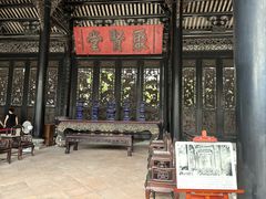 -陈家祠堂-游客中心