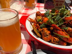 -在老街·淮安大排档·甜麻干煸龙虾·烧烤(河下古镇店)