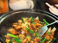 姜蔥啫田雞-乾坤饭店