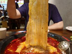 瀑布土豆片-牛市坎火锅(建设路店)