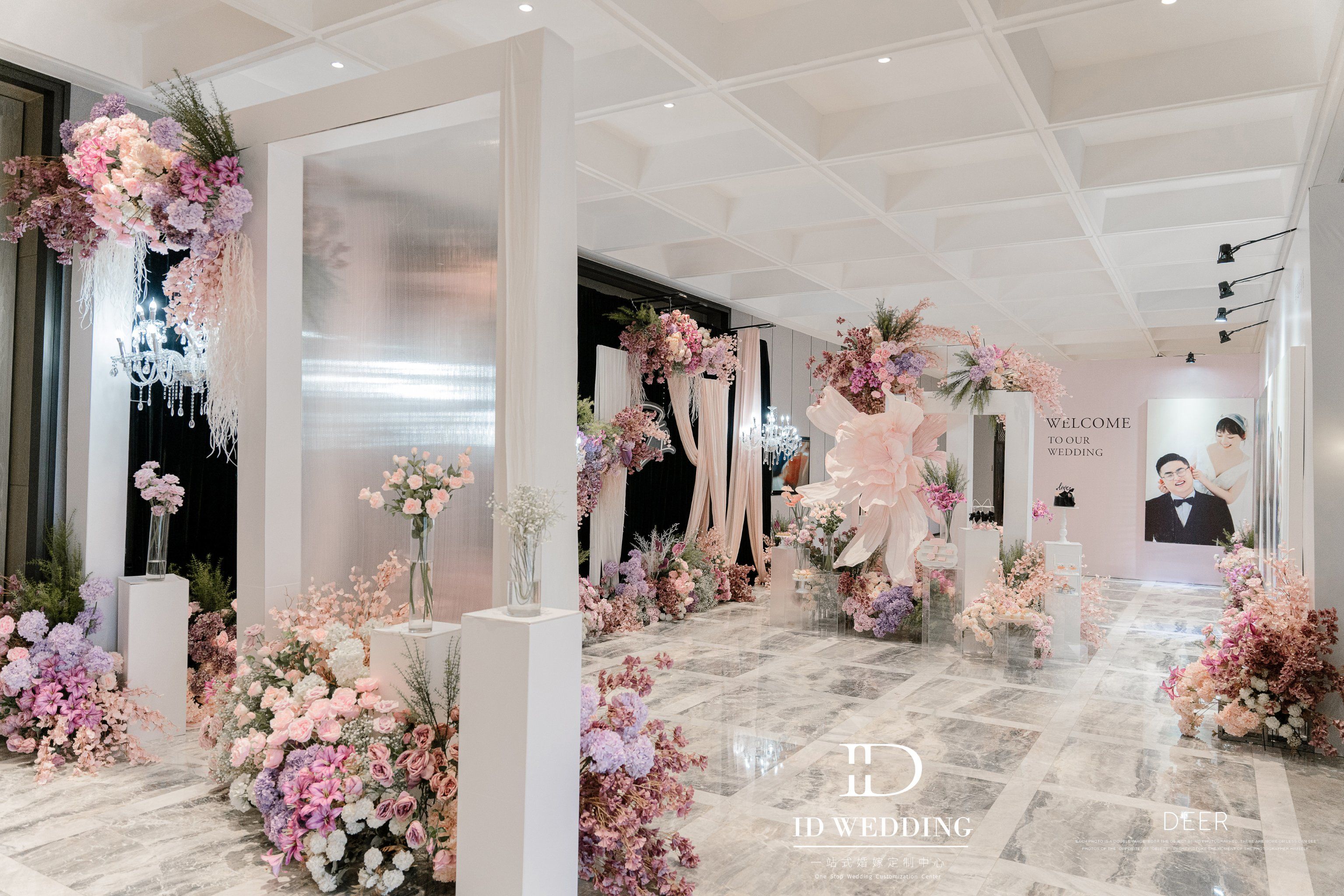 这个迎宾区真的好漂亮