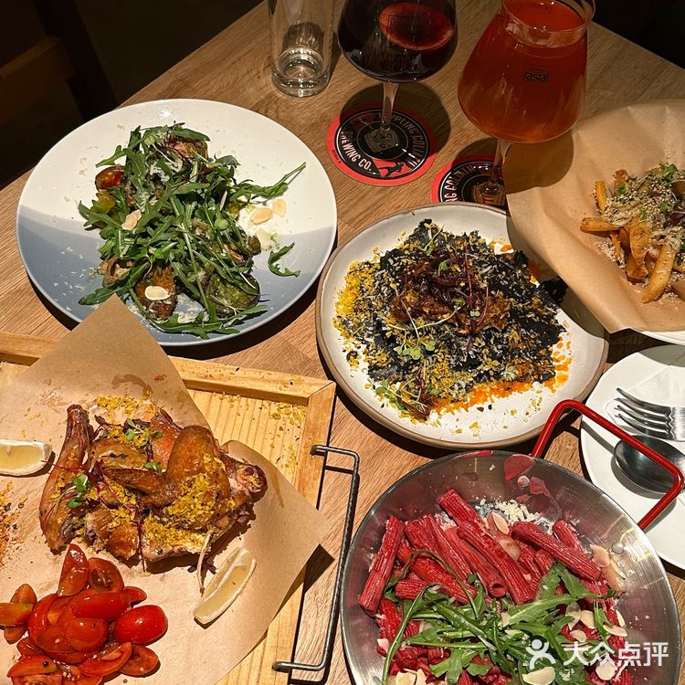 广州珠江新城！谁懂这家西餐厅的松弛感！