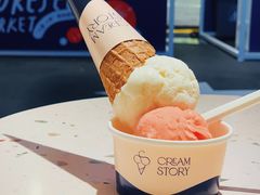 -CREAM STORY意大利手工冰淇淋&甜品(万象前海店)