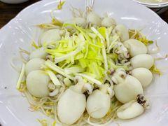 白灼靓墨鱼仔-南记食粥坊·宵夜大排档(莲花店)
