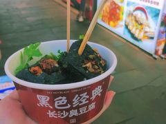 -黑色经典臭豆腐·湖南特产(坡子街店)